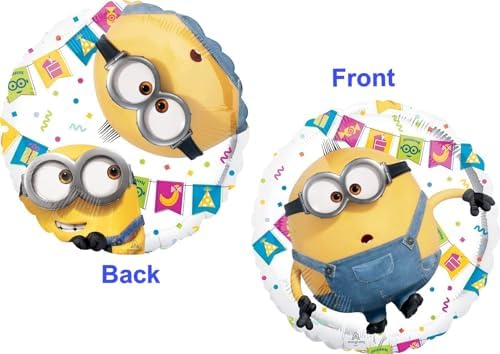 Anagram Despicable Me Minions Balloon Bouquet 11pc