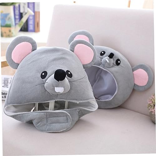 TOYANDONA Adjustable Cartoon Mouse Headwear for Kids