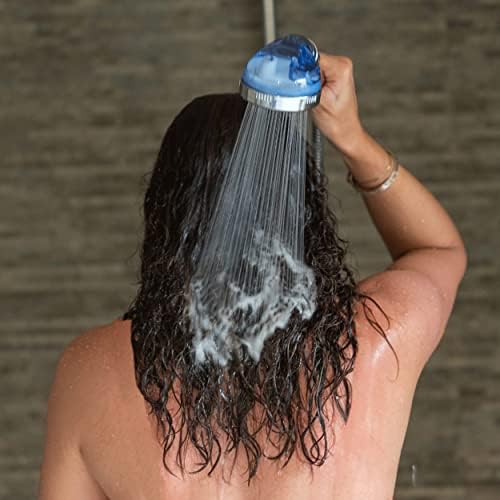 Slick High Pressure Shower Head Filter for Hard Water 1
