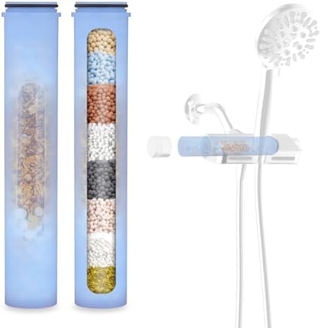 JONKEAN Shower Head Filter Replacement Cartridge 2 Pack