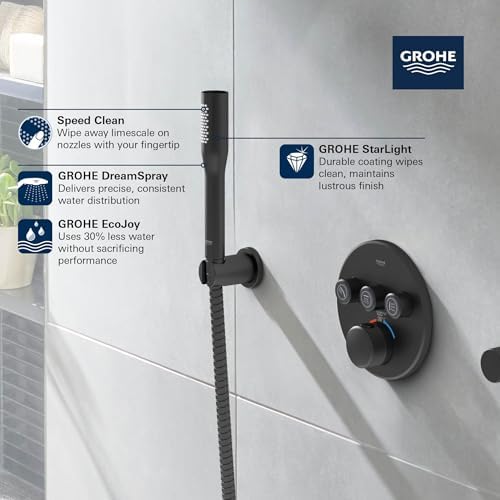 GROHE Euphoria Cosmopolitan Handheld Shower Head
