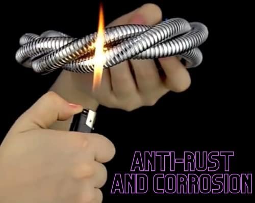 Extra Long Flexible Shower Hose for Handheld and Bidet