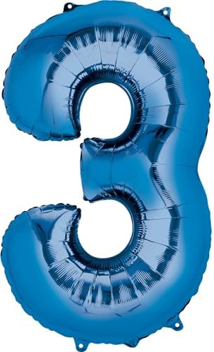 Anagram Minions 3rd Birthday Balloon Set 8pcs