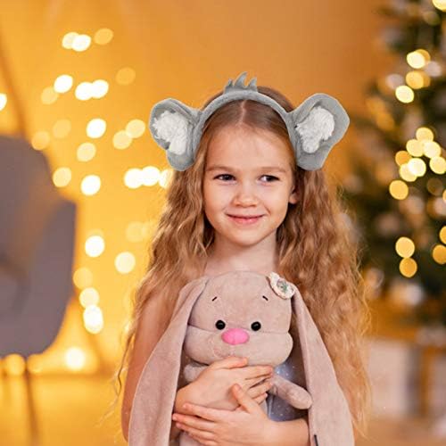 BESTOYARD Animal Costume Koala Headband for Kids