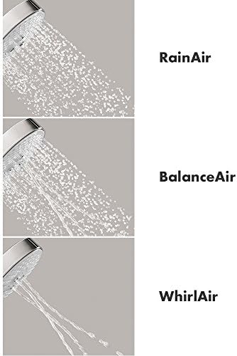 Hansgrohe Raindance S Handheld Shower Head 5-Inch Chrome