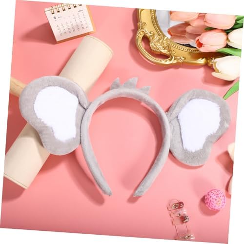 Toyvian Cute Ears Headband Hair Hoop for Parties Festivals Costumes