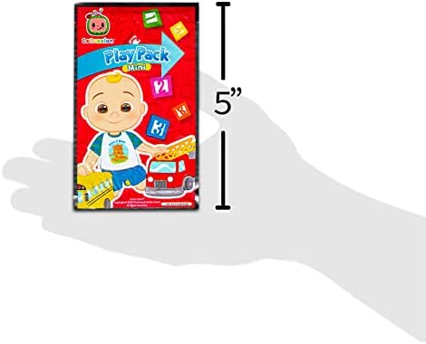 Cocomelon Mini Party Favors Set for Kids