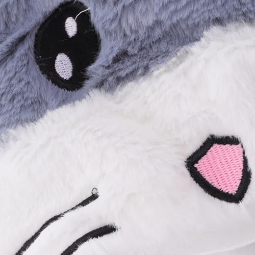 Plush Hamster Ears Moving Party Hat for Kids and Adults