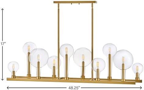 Hinkley Alchemy Ten Light Medium Indoor Chandelier