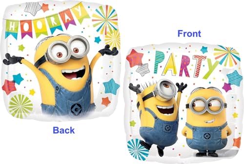 Anagram Despicable Me Minions Balloon Bouquet 11pc