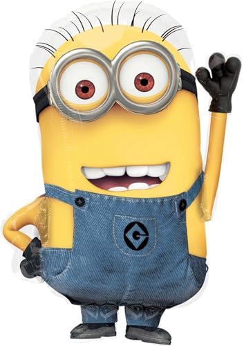 Anagram Despicable Me 3rd Birthday Balloon Decor