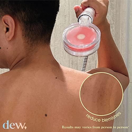 Vitamin C Handheld Shower Head with Sediment Filter