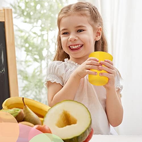 Eccliy 72 Pack Kids Reusable Cups 8 Oz Bulk