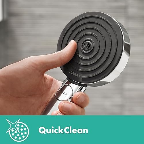 Hansgrohe Pulsify S 6-Inch Handheld Shower Head with 3 Sprays