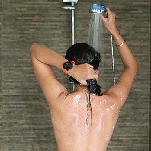 Slick High Pressure Shower Head Filter for Hard Water 1