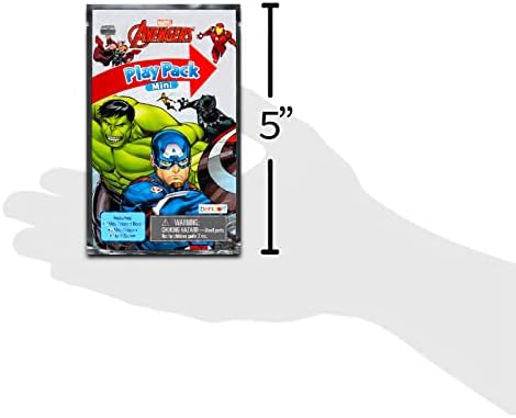 Marvel Avengers Mini Party Favors Set - 24 Play Packs with Coloring Pages and Stickers