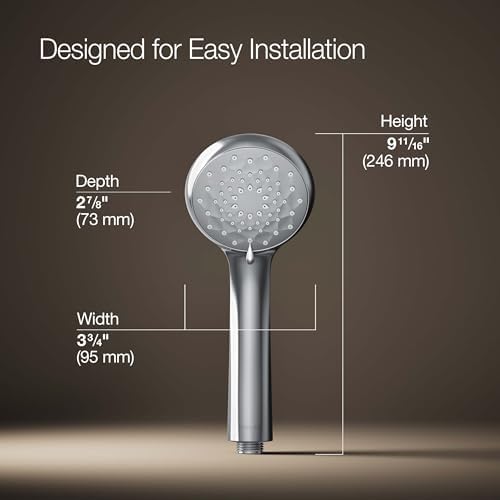 KOHLER Awaken B-Series Handshower Polished Chrome