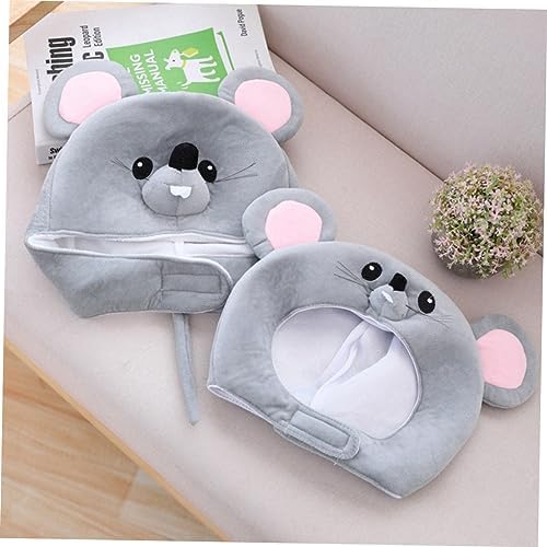 TOYANDONA Adjustable Cartoon Mouse Headwear for Kids