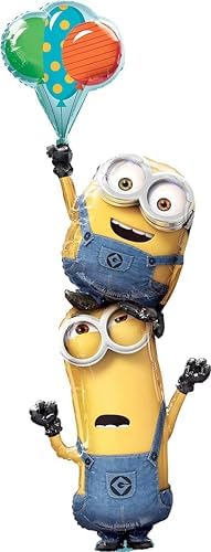 Anagram Minions Stackers Balloon Set Birthday Decorations