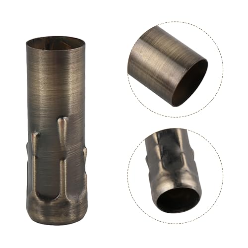 BQLZR Chandelier Socket Covers 3 Inch Tall Pack of 6