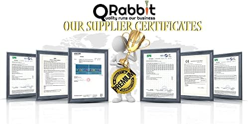 QRabbit 120 Pack 12 Inch Decorative Balloons
