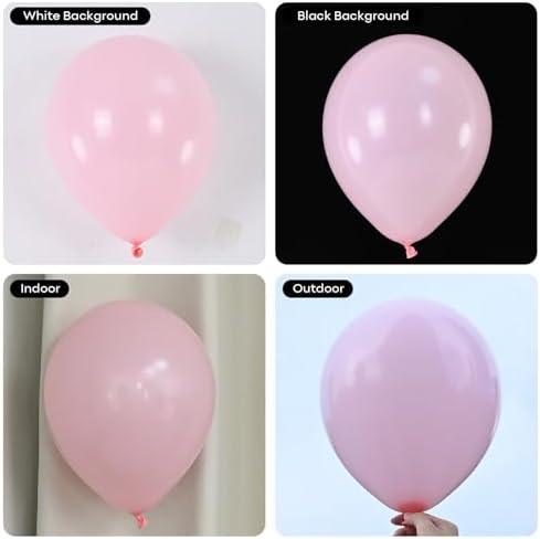Light Pink Balloons Arch Garland 103pcs Pastel Balloon Decor Kit