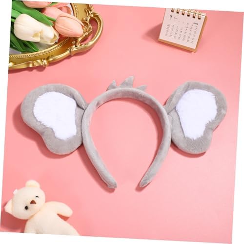 Toyvian Cute Ears Headband Hair Hoop for Parties Festivals Costumes