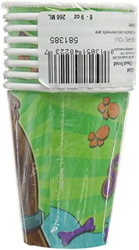 Scooby Doo 9 Oz Cups 8 Pack