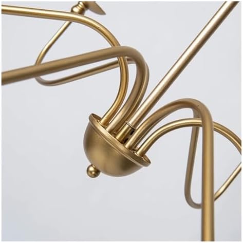 Modern Golden Candle Style Pendant Light 1