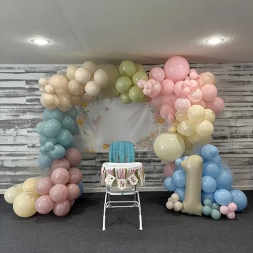 60PCS 12inch Pastel Balloons for Decorations
