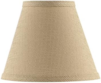 Aspen Creative 32134-9 Earth Textured Chandelier Shade Set Of 9