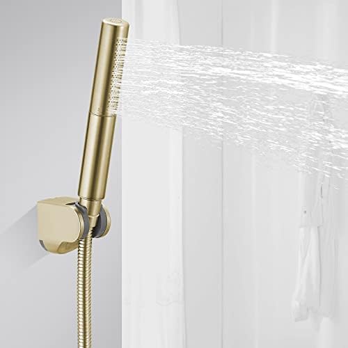 BESy Brass 2 In 1 Handheld Shower Head Set