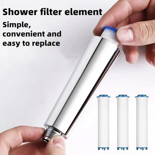 Drivse Handheld Showerhead Filter with Ion Drops