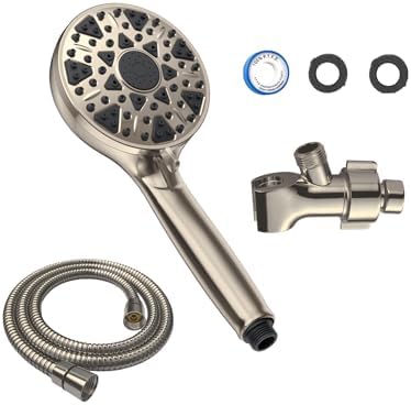 Diiwet Handheld Showerhead 7 Settings Power Wash