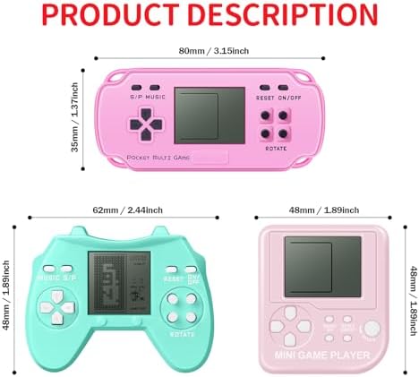 24Pcs Video Game Keychain Party Favors for Kids