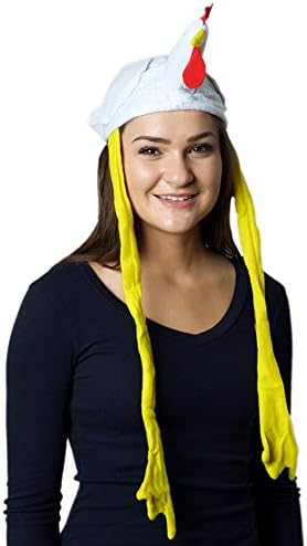 Funny Chicken Costume Headwear Party Hat