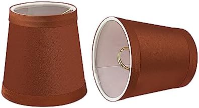 Aspen Creative 32715-2B Redwood Lamp Shades Set of 2