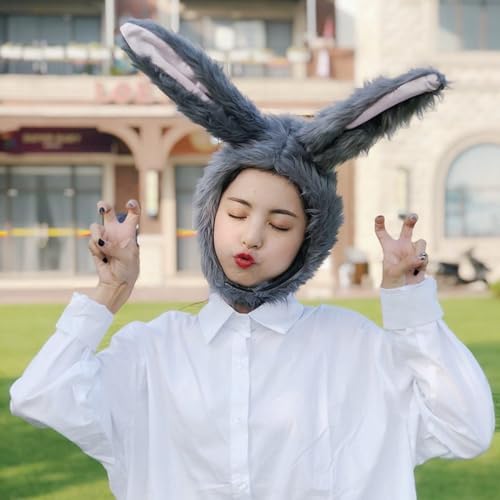 HIPIHOM Plush Fruit Headgear Funny Hat Cosplay Accessory