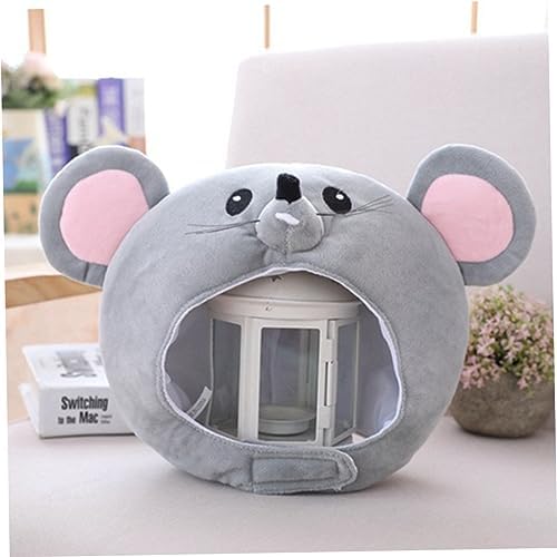 TOYANDONA Adjustable Cartoon Mouse Headwear for Kids