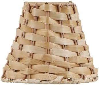 Aspen Creative 51001-6 Empire Clip-On Lamp Shade Set of 6