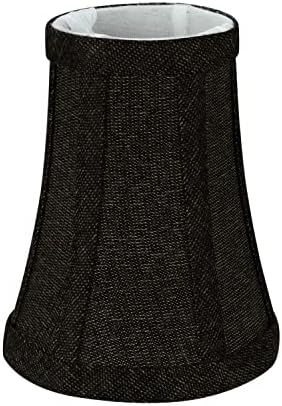 Aspen Creative Bell Clip-On Lamp Shade Set of 6