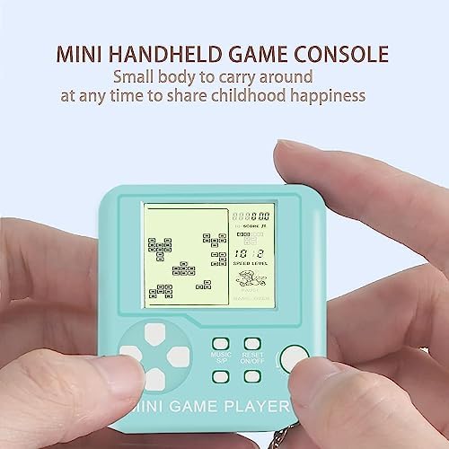 DJMUMU 12Pcs Video Game Birthday Party Favors Keychains for Kids