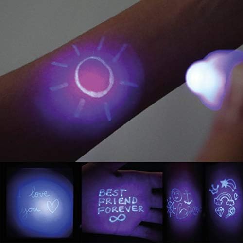 BONNYCO Invisible Ink Pen and Notebook Set