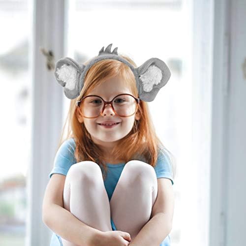 BESTOYARD Animal Costume Koala Headband for Kids