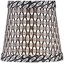 Aspen Creative 51016-5 Empyre Clip-On Lamp Shade Set of 5
