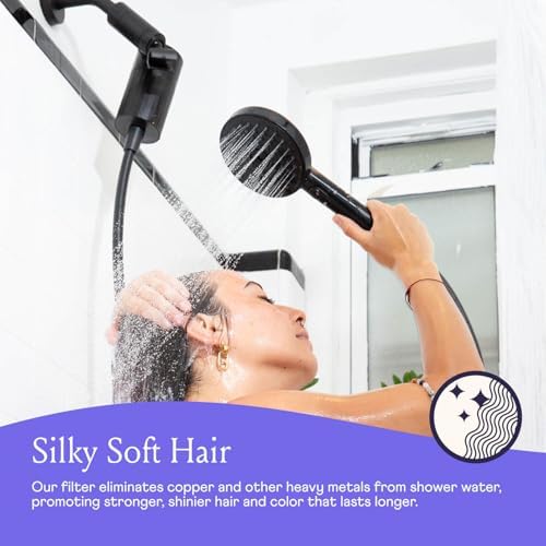 Sproos Handheld Showerhead with Filter - Pink