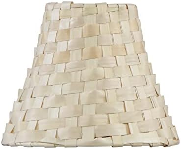Aspen Creative 51002-2 Empire Clip-On Lamp Shade Set of 2