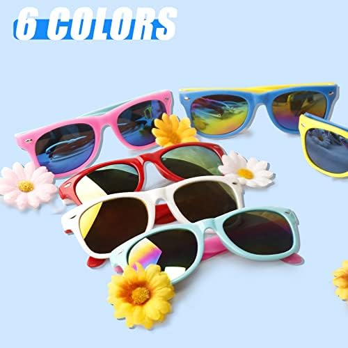 48 Pieces Summer Sunglasses and Beach Balls Party Favors