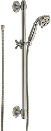 Delta Faucet 3-Spray H2Okinetic Handheld Shower with Hose