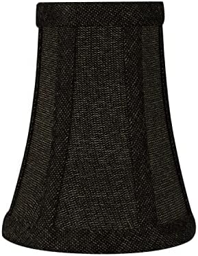 Aspen Creative Bell Clip-On Lamp Shade Set of 6